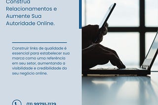 Link Building: Construa Relacionamentos e Aumente sua Autoridade Online
