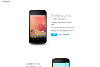 Eight physical product landing pages to inspire you… 