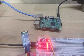 How to connect raspberry pi with HC-05 bluetooth module + arduino programm