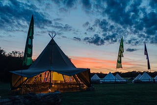 🏕️ The business hippy festival is back☀️