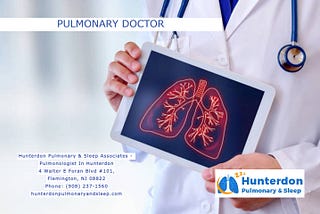 Pulmonary Doctors in New Jersey | Hunterdon Pulmonary & Sleep Center