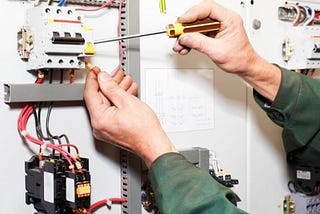 Immediately contact an electrician if you notice these problems