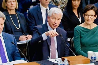 Jamie Dimon on Fintech: Banking system as we know it is shrinking relative to private markets and…
