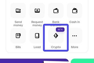 PayMaya or Maya now offers cryptocurrency on their app