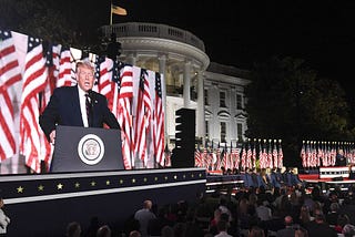 Paul McLel 9/1/2020: Trump Plays American Dictator at RNC