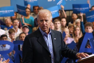 The problem with Joe Biden