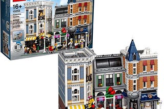 Betaalbaar LEGO huren in Nederland om uw creativiteit de vrije loop te laten