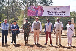 Humphrey Kariuki Mount Kenya