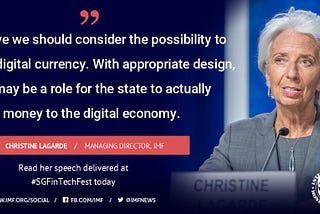 Central Bank Digital Currency — CBDC