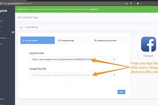 Adding Your App to the Deeplink Platform