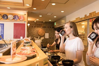 Japan’s Most Popular Conveyor Belt Sushi Restaurants Among Foreign Residents