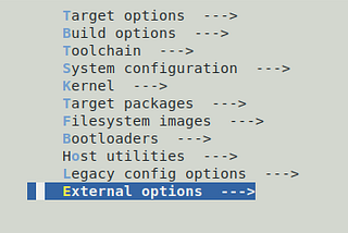 Buildroot — part 2.