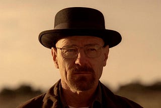 Breaking Bad: Walter White — From a School Teacher to a Drug Lord