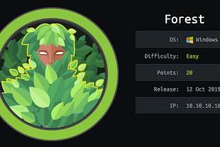 HackTheBox: Forest Walkthrough