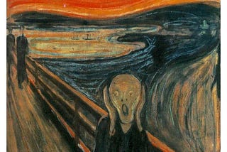 You can’t just feel nothing when you look at ‘The Scream’.