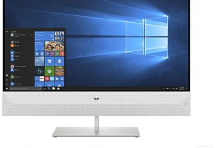 HP Pavilion AMD Ryzen 7 AIO Desktop (16 GB/512 GB SSD/Windows 10/Snowflake White/7.65kg)