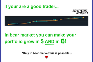 Yes... We ❤️ The Bear Market!