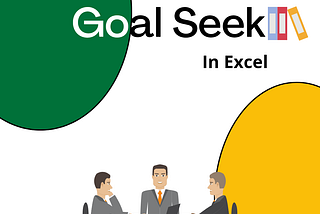 Learn [Goal Seek] in Excel in 5 minutes