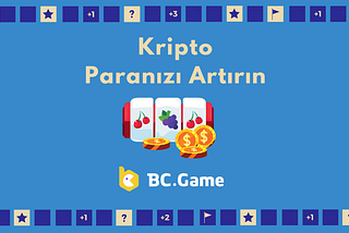 BC.Game — En Gözde ve En Hızlı Kripto para Çevrimiçi Oyun Platformu