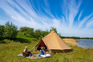 Ihren Campingplatz auf ein höheres Niveau heben mit Glamping!