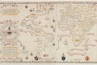 Diogo Ribeiro’s 1529 Vatican Planisphere.
