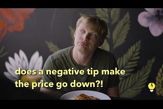 Why I Don’t Tip Liars