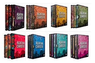 Coleção Agatha Christie: sugestões para uma reedição do Box 1