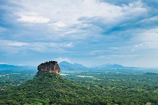 Sigiriya Ancient Rock Fortress