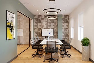 Interior Designer Office