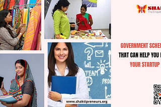 Government schemes that can help you fund your startup