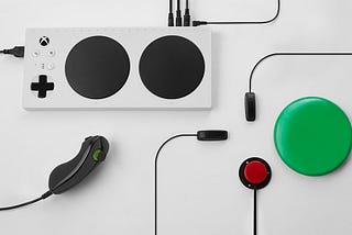 Xbox adaptive controller