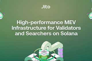 Optimizing Solana Transactions: A Deep Dive into Jito’s Advanced Features and Benefits