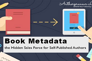 How to Increase Book Sales with Metadata