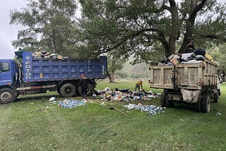 Туул Голын Ойролцоо 70 Тонн Хог Цэвэрлэлээ