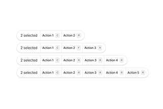 Building a design system at scale: Breaking down components