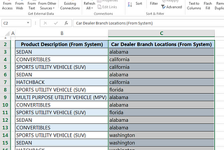 Remove Duplicates Function in Microsoft Excel