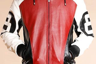 The Wondrous Outfit Ideas With This Attractive 8-ball Leather Jacket