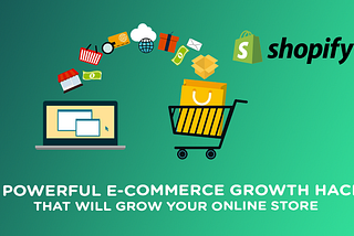 E-Commerce Marketing: How to Use Shopify to Sell Online
