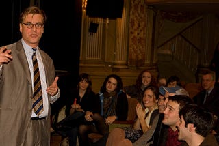 Lessons From Aaron Sorkin About Parenting During A Pandemic