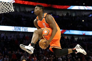 【球員卡風向球 】投資下一位超級球星，與 Zion Williamson 攜手打造光明未來。