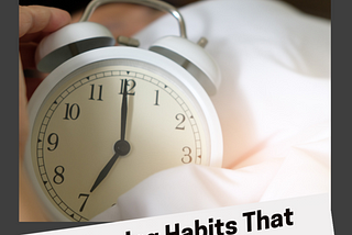 Morning Habits That Will Help Improve Your Mindset