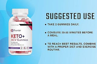 Premier Keto ACV Gummies(2023) 100% Safe, Does It Really Work Or Not?