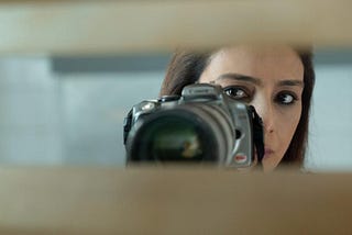 Tabu in a still from ‘Khufiya.’ A Thriller/Drama Movie By Vishal Bhardwaj streaming on Netflix — Movie Review By Gaurav Sinha