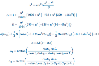 Haversine formula in Oracle SQL