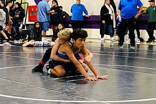 Middle school wrestlers secure multiple championship titles
