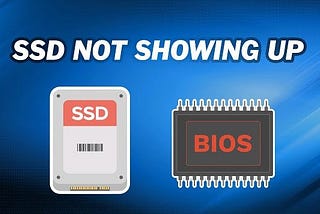 The Reason SSD Not Showing up on Windows 10 or 11
