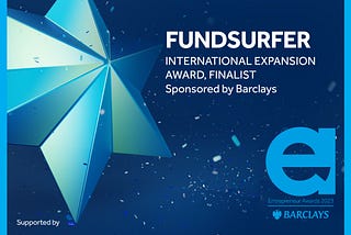Fundsurfer has been shortlisted for the Barclays International Expansion Award!