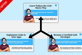 Our “Zero-to-LLM Engineer” bundle is out!