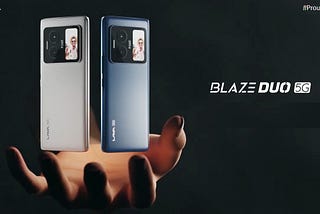 Lava blaze duo 5g specs