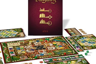 Board Game Series: The Castles of Burgundy